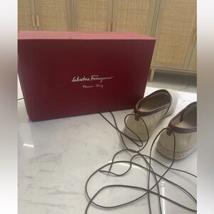 Salvatore Ferragamo mens shoes Brand New with tags